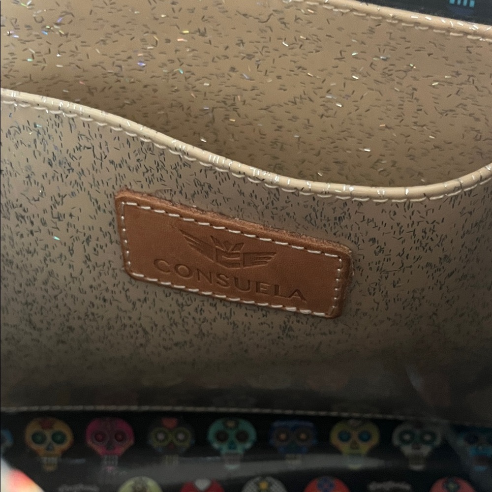 Consuela Black Poppy Downtown Shoulder Bag - Picture 13 of 15